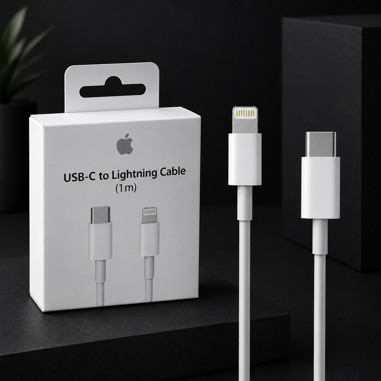 Premium USB-C to Lightning Fast Charging Cable for iPhone