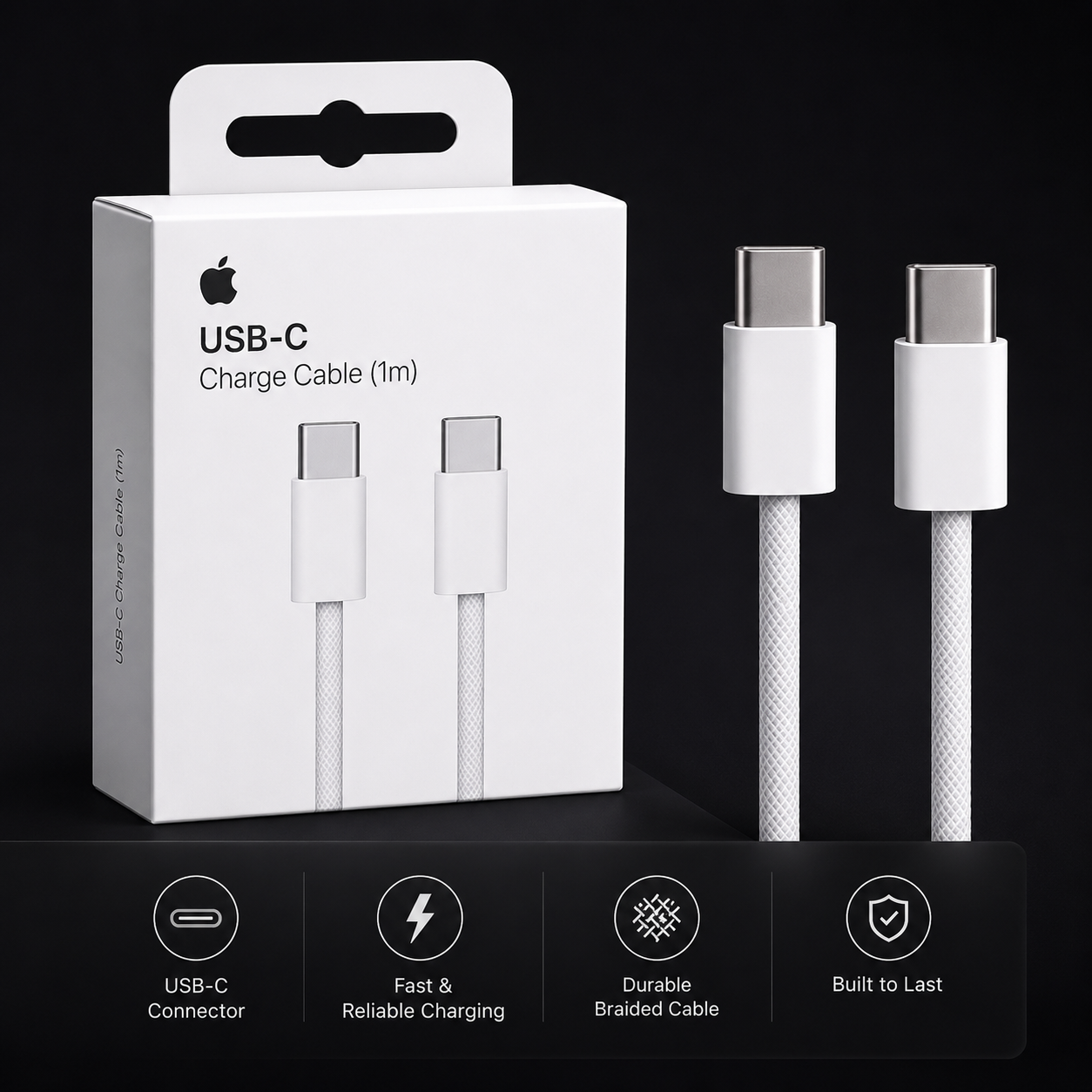 Plugkart TurboLink C to C Cable