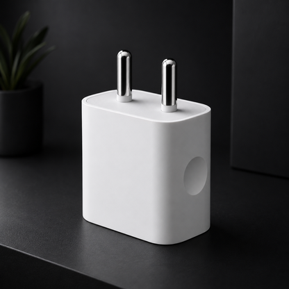 20W USB-C Fast Charging Adapter for iPhone