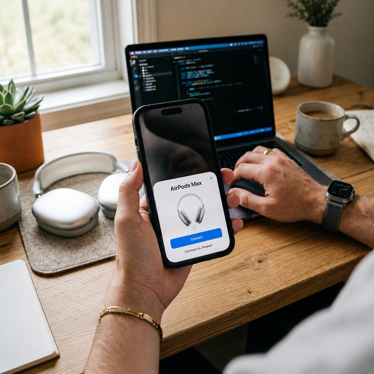 AirPods Max Over-Ear Bluetooth Headphones | Premium Sound Edition