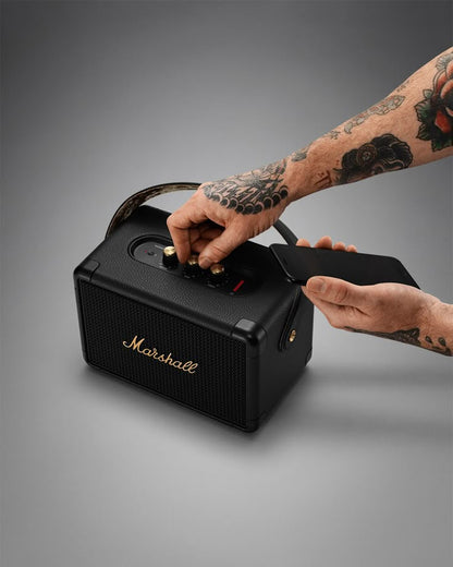 Wireless Bluetooth Speaker – Premium Bass & Vintage Design