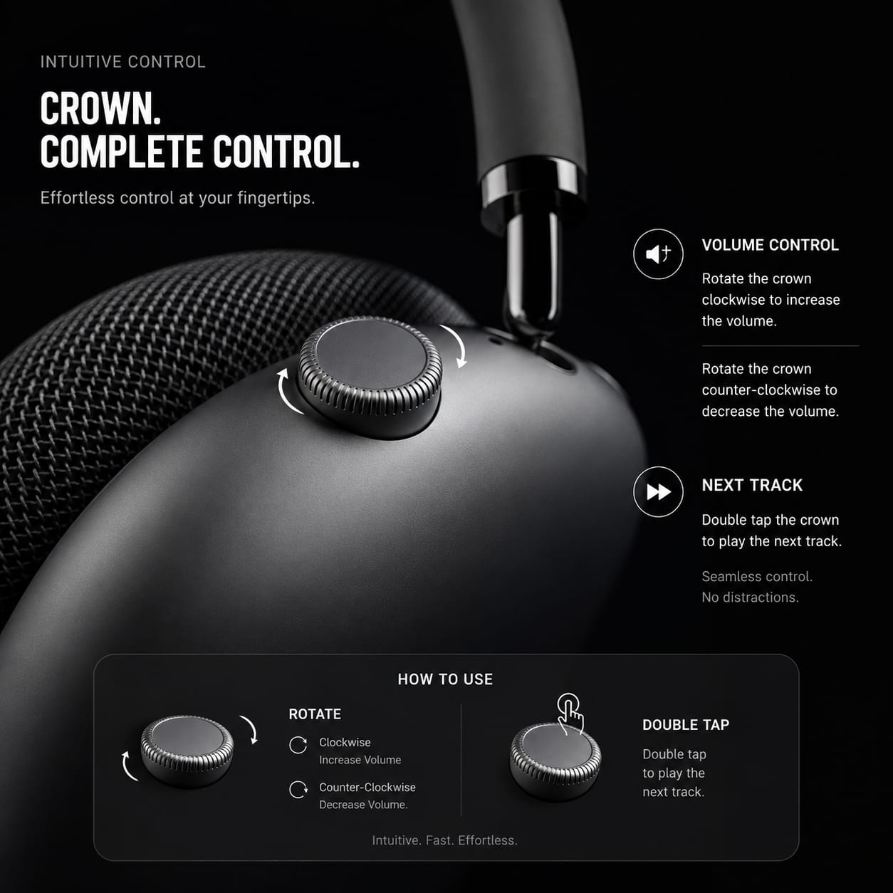 AirPods Max Over-Ear Bluetooth Headphones | Premium Sound Edition