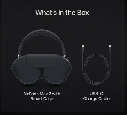 AirPods Max Over-Ear Bluetooth Headphones | Premium Sound Edition