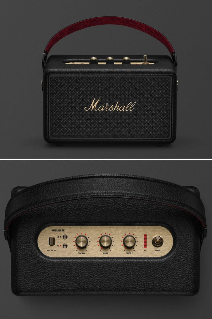Wireless Bluetooth Speaker – Premium Bass & Vintage Design