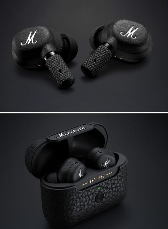 Marshall Wireless Earbuds – HD Sound & Comfortable Fit