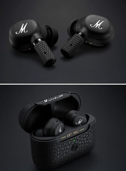 Marshall Wireless Earbuds – HD Sound & Comfortable Fit