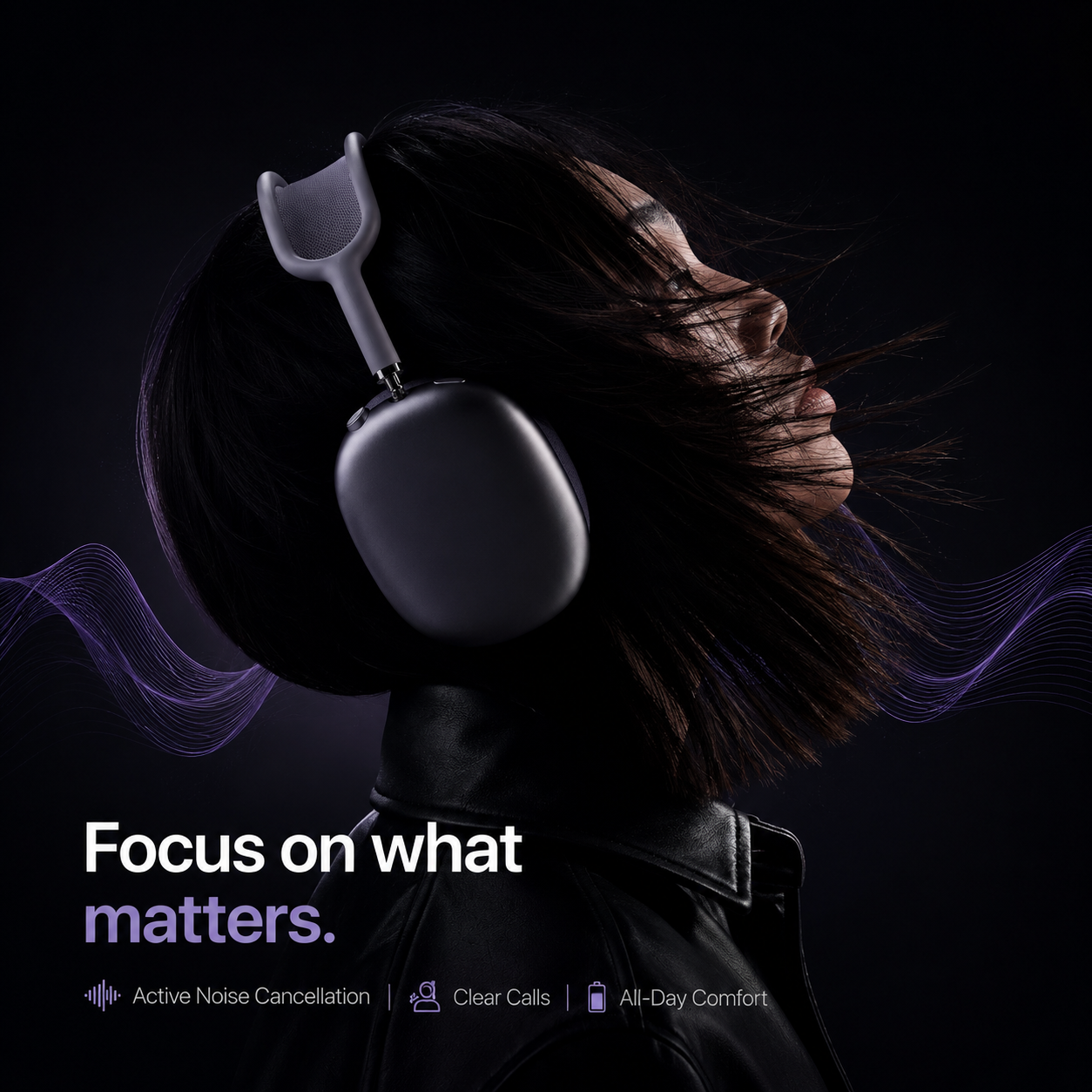 AirPods Max Over-Ear Bluetooth Headphones | Premium Sound Edition