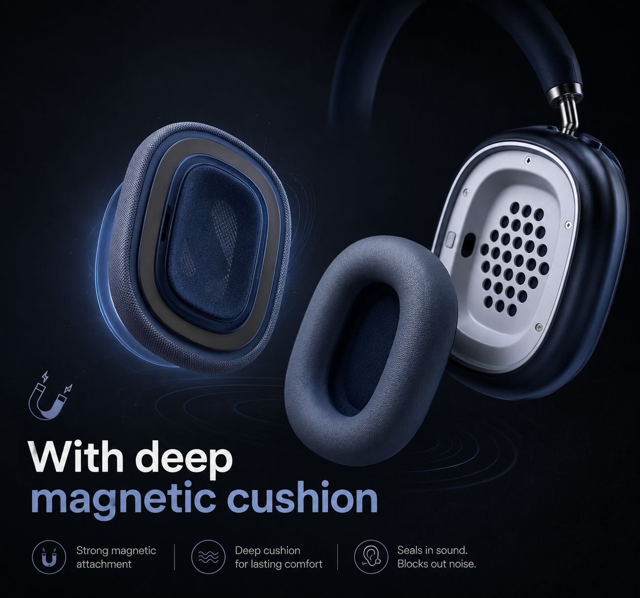 AirPods Max Over-Ear Bluetooth Headphones | Premium Sound Edition