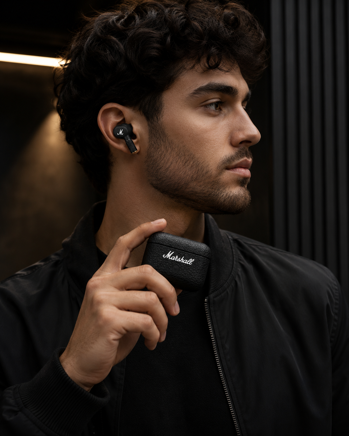 Marshall Wireless Earbuds – HD Sound & Comfortable Fit