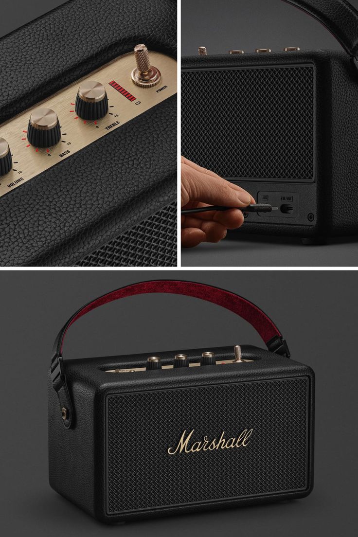Wireless Bluetooth Speaker – Premium Bass & Vintage Design