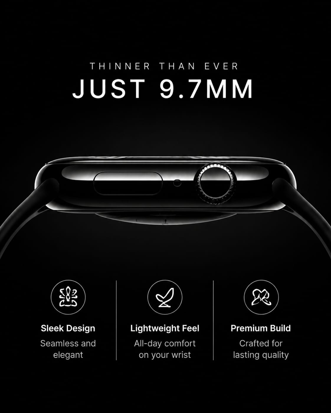 Series 10 Smartwatch – AMOLED Display, Bluetooth Calling & Fitness Tracking
