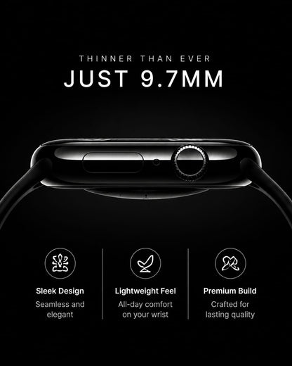 Series 10 Smartwatch – AMOLED Display, Bluetooth Calling & Fitness Tracking