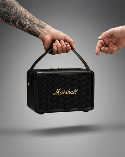 Wireless Bluetooth Speaker – Premium Bass & Vintage Design
